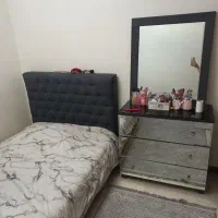 تخت سایز ۱۲۰|تخت و سرویس خواب|تهران, نیروی هوایی (پیروزی)|دیوار