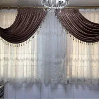 پرده|پرده، رانر، رومیزی|تهران, مشیریه|دیوار