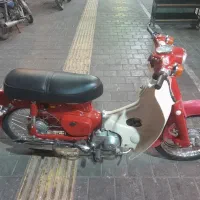 موتور هندا ۵۰ کلکسیونی