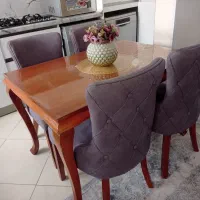 میزغذاخوری ۴ نفره (چستر)