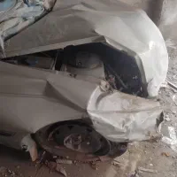 خودور ۴۰۵ تصادفی|خودرو سواری و وانت|مسجد سلیمان, |دیوار