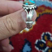 دو عدد انگشتر نقره