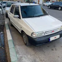 پراید ۹۷|خودرو سواری و وانت|قم, دروازه چوبی|دیوار