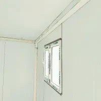 کانکس ساندویچ پانل پانلی ساختمان پانلی کانکس سپاهی|مصالح و تجهیزات ساختمان|خرمآباد, |دیوار