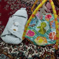 کیسه خواب وتشک بازی