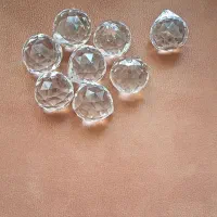 گوی خارجی کریستال لوستر|لوستر و چراغ آویز|کرج, فاز ۴ مهرشهر|دیوار