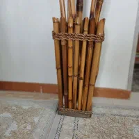 گلدان و7شاخه بامبو 700