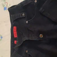 شلوار جین مشکی تمیز|لباس|رشت, باهنر|دیوار