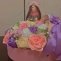 گل روبانی|گل مصنوعی|کرج, حصارک پایین|دیوار