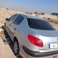 ۲۰۶اس دی دوگانه کارخانه بیرنگ متوربزرگ|خودرو سواری و وانت|ماهدشت, |دیوار