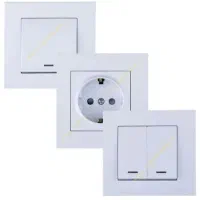 نصب انواع کلید و پریز