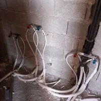 لوله کشی آب و فاضلاب برق کشی ساختمان|خدمات پیشه و مهارت|سرپل ذهاب, |دیوار