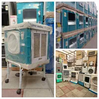 کولرآبی پرتابل فلزی کلی سلولزی چرخدار کنترولی کولر|کولر آبی|مشهد, طلاب|دیوار