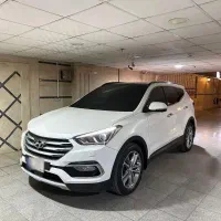 سانتافه مدل۲۰۱۷ فول ۶۵ اپشن سفارش خلیج