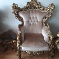 مبل سلطنتی ۹ نفره پرکار