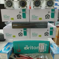 پک حرفه ای دوربین مداربسته برایتون