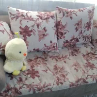 مبل راحتی ۷نفره|مبلمان خانگی و میز عسلی|گلبهار, شهر جدید گلبهار|دیوار