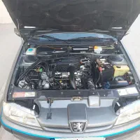 پژو پارس دوگانه شرکتی مدل ۹۲ بی رنگ|خودرو سواری و وانت|اردبیل, |دیوار