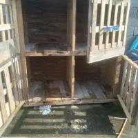 لانه مرغ و خروس با ارسال|لوازم جانبی حیوانات|رشت, کوی حسینی|دیوار