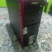کیس کامپیوتر گرین