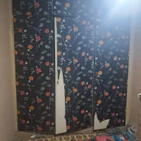 کمد ۶ در بزرگ ارتفاع حدودا ۳ متر عرض ۳ متر حدودا|جاکفشی، کمد، دراور|گرگان, |دیوار