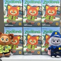 عروسک شانسی زوتوپیا مستر کوالیتی وارداتی با هک