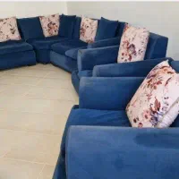 مبل ال و مبل دسته چوبی|مبلمان خانگی و میز عسلی|شیراز, فخرآباد (دروازه کازرون)|دیوار