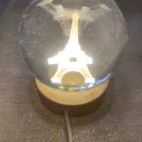 گوی شیشه ای|چراغ خواب و آباژور|رودهن, |دیوار