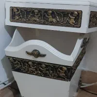 جا دستمالی و سطل