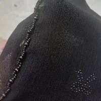 منجق دوزی عبا. شال .چادر.روسری