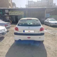 206 تیپ۲|خودرو سواری و وانت|کرج, حیدرآباد|دیوار