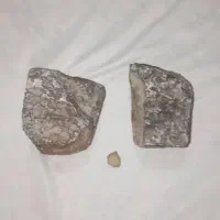 سنگ قدیمی شهاب سنگ|کلکسیون اشیاء عتیقه|کرمان, |دیوار