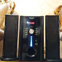 سیستم صوتی سه تیکه بلوتوثی مکسیدر اصل