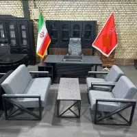 میز مدیریت کنفرانس فلزی مبل اداری صندلی توری|دفتر کار|تهران, نیاوران|دیوار