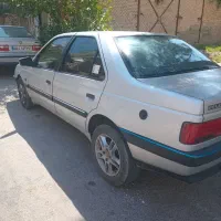 پژو ۴۰۵مدل آخر ۹۱ دوگانه