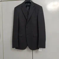کت شلوار قهوه ای مردانه در حد نو