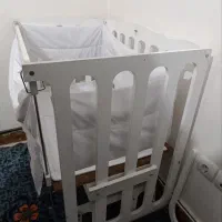 تخت کنار مادر|تخت و صندلی بچه|خرمآباد, |دیوار