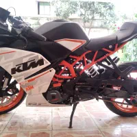 کی تی ام ارسی کم کار    KTM rc  250