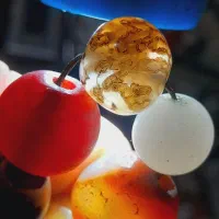 مهره سنگ های کمیاب گبری|جواهرات|ماهدشت, |دیوار