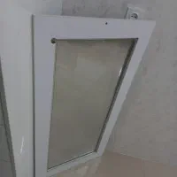 آینه قدی ایستاده مدرن لاکچری نور LEDبک لایت قابMDF