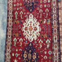 قالی قشقایی)ترکی(|فرش|کازرون, |دیوار