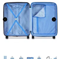 ست چمدان دلسی|کیف، کفش، کمربند|تهران, سیمای ایران|دیوار