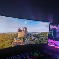 کامپیوتر گیمینگ نسل ۱۲ + مانیتور ۳۴ اینچی