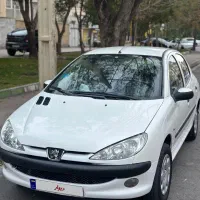 پژو۲۰۶ تیپ ۲ مدل ۸۸ عتیقه