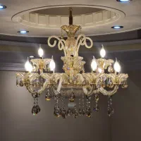 لوستر کریستالی 12شاخه
