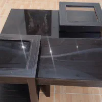 میز جلو مبلی همراه میز عسلی|مبلمان خانگی و میز عسلی|شیراز, شهرک پرواز|دیوار