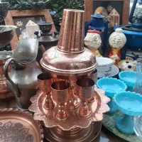 شربت خوری مسی زیبا ...طرح ورساژه