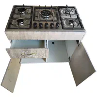 اجاق گازکابینتی/ارسال به سراسرکشور/پرداخت درب منزل