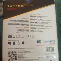 هارد اکسترنال 1 ترابات ssd|قطعات و لوازم جانبی رایانه|تهران, سبلان (لشگر)|دیوار