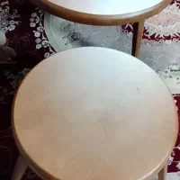 فروش فوری ۲میز گرد جلو مبلی